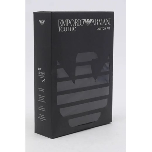 Emporio Armani Bokserki UNDERWEAR BOTTOMS Emporio Armani L Gomez Fashion Store