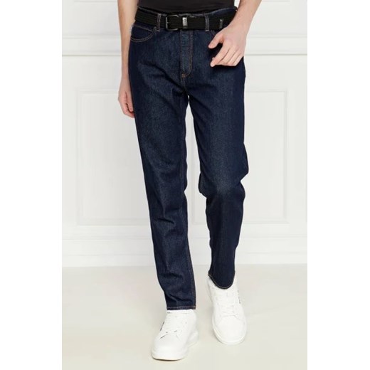 Hugo Blue jeansy męskie