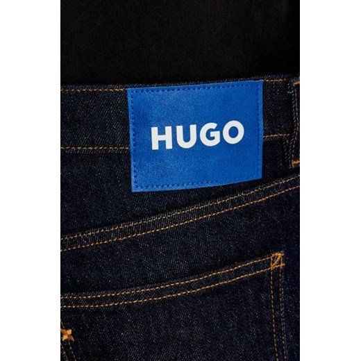 Jeansy męskie Hugo Blue