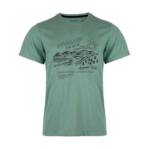 Roadsign Koszulka w kolorze oliwkowym ze sklepu Limango Polska w kategorii T-shirty męskie - zdjęcie 172419629