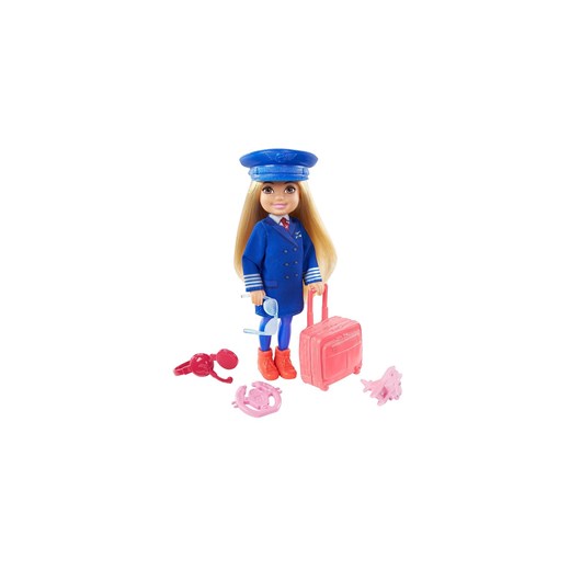 Barbie Chelsea - Możesz być Kariera - Lalka Pilotka Barbie one size 5.10.15