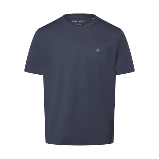 Marc O'Polo Koszulka męska Mężczyźni Bawełna antracytowy jednolity ze sklepu vangraaf w kategorii T-shirty męskie - zdjęcie 172420445
