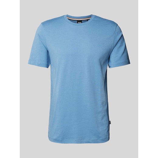 T-shirt z nadrukiem z logo model ‘Thompson’ ze sklepu Peek&Cloppenburg  w kategorii T-shirty męskie - zdjęcie 172420607