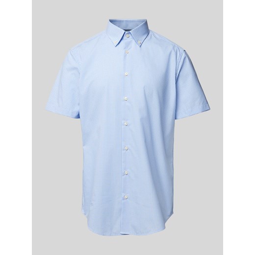 Koszula biznesowa o kroju regular fit z kołnierzykiem typu button down ze sklepu Peek&Cloppenburg  w kategorii Koszule męskie - zdjęcie 172420625