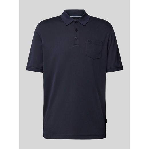 Koszulka polo o kroju regular fit z kieszenią na piersi ze sklepu Peek&Cloppenburg  w kategorii T-shirty męskie - zdjęcie 172420645