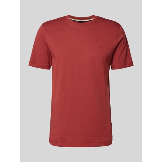 T-shirt z nadrukiem z logo model ‘Thompson’ ze sklepu Peek&Cloppenburg  w kategorii T-shirty męskie - zdjęcie 172420648