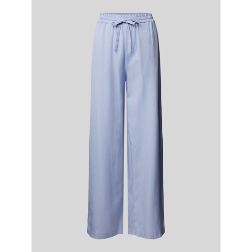 Spodnie materiałowe z elastycznym pasem model ‘Tilda’ ze sklepu Peek&Cloppenburg  w kategorii Spodnie damskie - zdjęcie 172420706