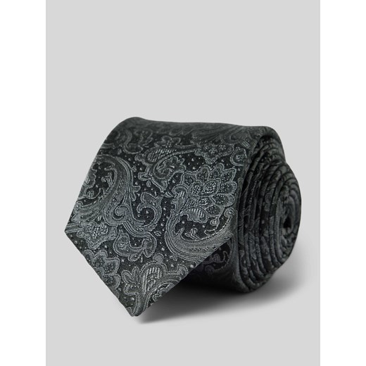 Krawat jedwabny ze wzorem paisley ze sklepu Peek&Cloppenburg  w kategorii Krawaty - zdjęcie 172420745