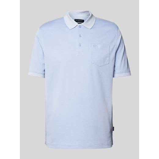Koszulka polo o kroju regular fit z kieszenią na piersi ze sklepu Peek&Cloppenburg  w kategorii T-shirty męskie - zdjęcie 172420759