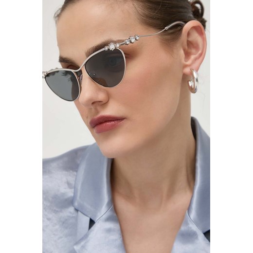 Swarovski okulary przeciwsłoneczne damskie 