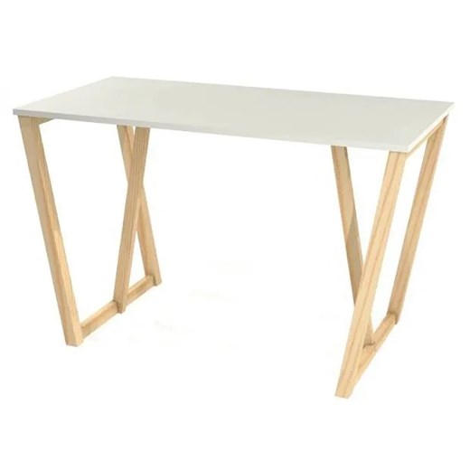 Skandynawskie biurko 120x60 Alto - białe Elior One Size Edinos.pl