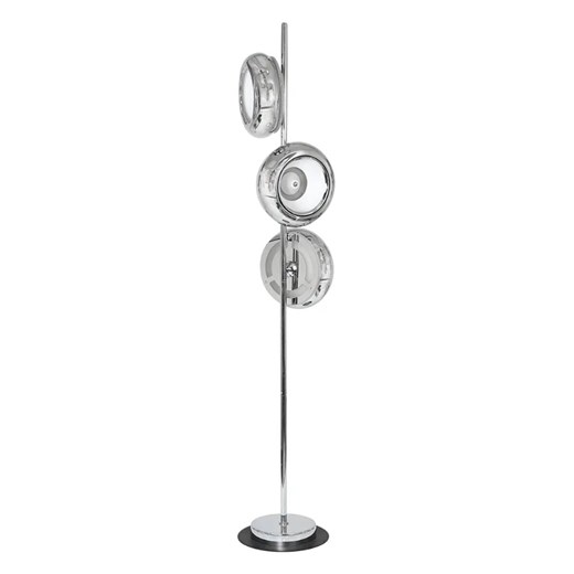 Srebrna lampa podłogowa - 4X K352 K1-C95 ze sklepu Edinos.pl w kategorii Lampy podłogowe - zdjęcie 172421629