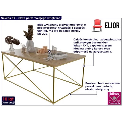 Stolik kawowy Elior