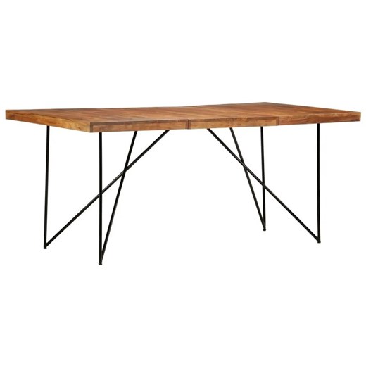 Naturalny stół z drewna akacjowego – Namir ze sklepu Edinos.pl w kategorii Stoły - zdjęcie 172422098