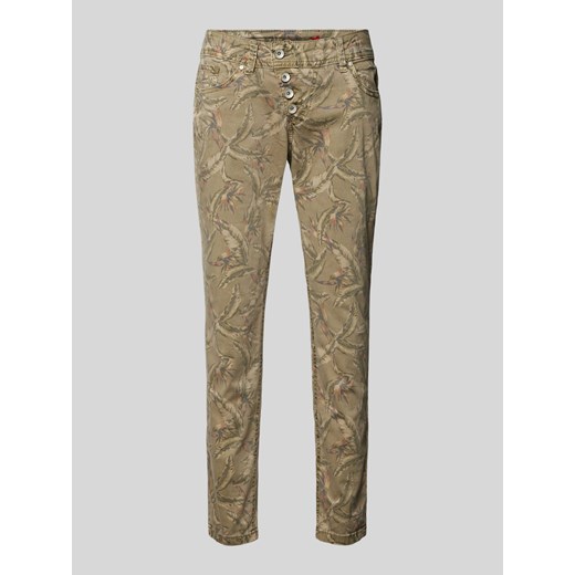 Spodnie materiałowe o skróconym kroju model ‘Malibu’ ze sklepu Peek&Cloppenburg  w kategorii Spodnie damskie - zdjęcie 172422199
