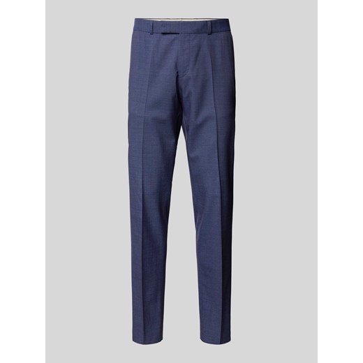 Spodnie do garnituru o kroju regular fit w kant model ‘Sendrik’ ze sklepu Peek&Cloppenburg  w kategorii Spodnie męskie - zdjęcie 172422217