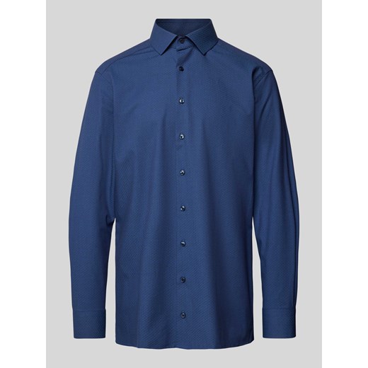 Koszula biznesowa o kroju Modern Fit z kołnierzykiem typu kent ze sklepu Peek&Cloppenburg  w kategorii Koszule męskie - zdjęcie 172422265