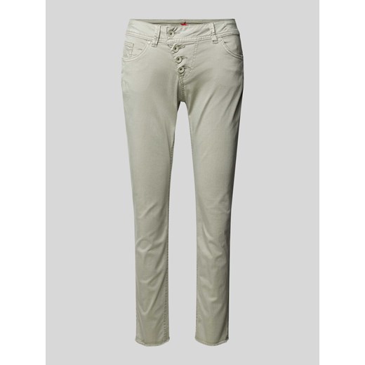 Spodnie o kroju slim fit z 5 kieszeniami model ‘Malibu’ ze sklepu Peek&Cloppenburg  w kategorii Spodnie damskie - zdjęcie 172422295