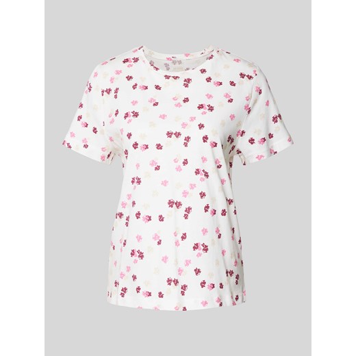 T-shirt z wzorem na całej powierzchni ze sklepu Peek&Cloppenburg  w kategorii Bluzki damskie - zdjęcie 172422377