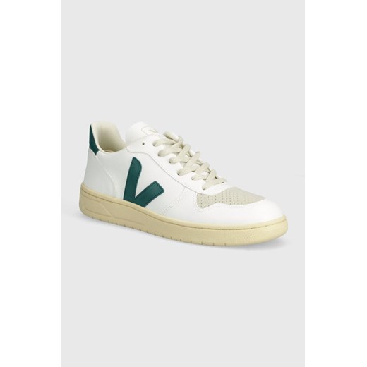 Veja sneakersy V-10 kolor biały VX0703143 ze sklepu PRM w kategorii Buty sportowe męskie - zdjęcie 172423108
