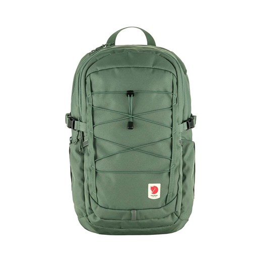 Fjallraven plecak Skule 28 kolor zielony duży gładki F23346.614 ze sklepu PRM w kategorii Plecaki - zdjęcie 172423168