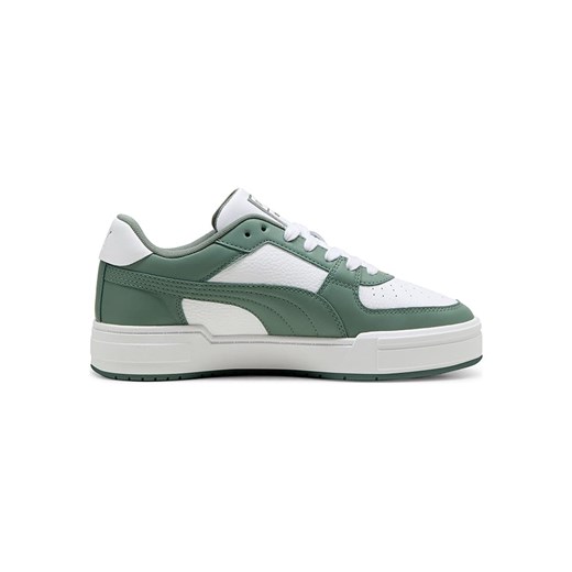 Puma Skórzane sneakersy &quot;CA Pro Classic&quot; w kolorze zielono-białym Puma 45 wyprzedaż Limango Polska