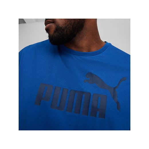 T-shirt męski Puma z krótkimi rękawami na wiosnę 