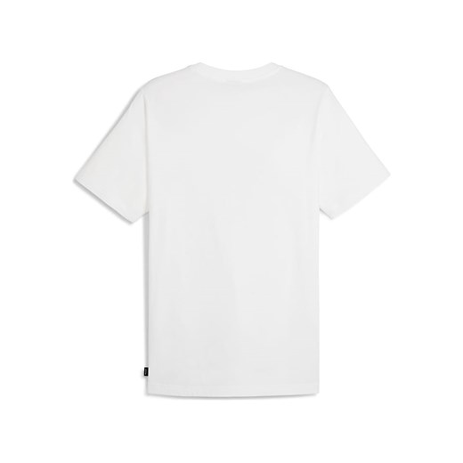 T-shirt męski Puma z krótkim rękawem biały 