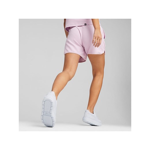 Szorty Puma różowe w sportowym stylu