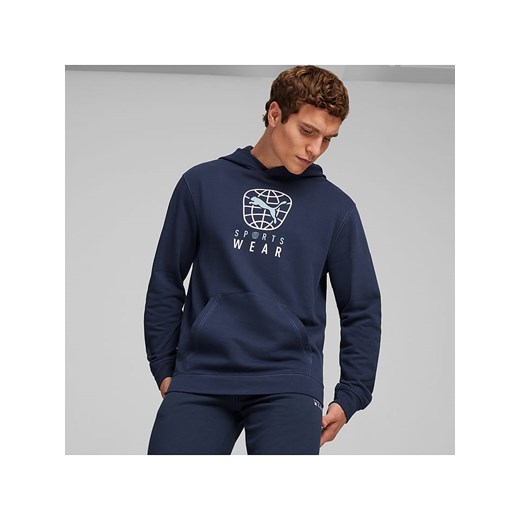 Puma Bluza &quot;Better Sportswear&quot; w kolorze granatowym ze sklepu Limango Polska w kategorii Bluzy męskie - zdjęcie 172423985