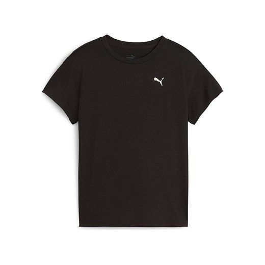 Puma Koszulka sportowa &quot;Animal Remix&quot; w kolorze czarnym ze sklepu Limango Polska w kategorii Bluzki dziewczęce - zdjęcie 172424096