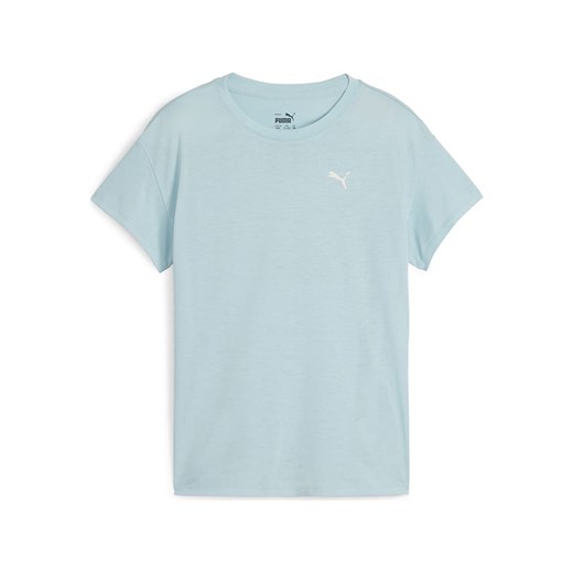Puma Koszulka sportowa &quot;Animal Remix&quot; w kolorze błękitnym ze sklepu Limango Polska w kategorii Bluzki dziewczęce - zdjęcie 172424098