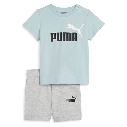 Puma 2-częściowy zestaw &quot;Minicats&quot; w kolorze błękitno-szarym ze sklepu Limango Polska w kategorii Komplety niemowlęce - zdjęcie 172424156