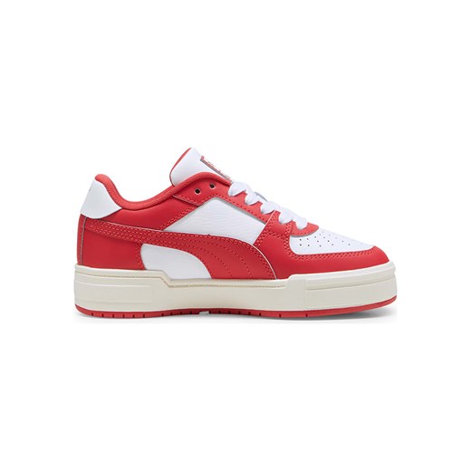 Puma Skórzane sneakersy &quot;CA Pro Classic Jr&quot; w kolorze czerwono-białym Puma 39 Limango Polska wyprzedaż