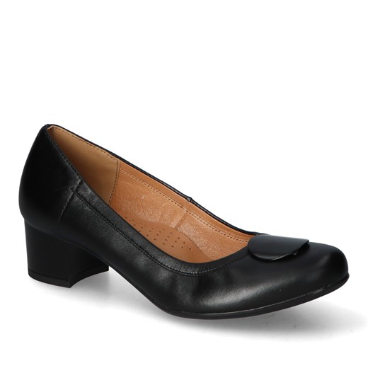 Czółenka Galant 1055 Czarny B lico ze sklepu Arturo-obuwie w kategorii Czółenka - zdjęcie 172424727