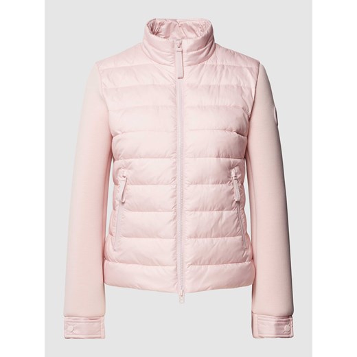 Kurtka pikowana z naszywką z logo ze sklepu Peek&Cloppenburg  w kategorii Kurtki damskie - zdjęcie 172424955