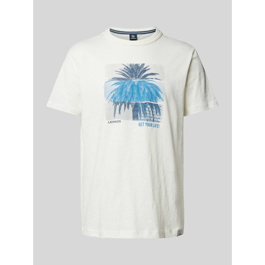 T-shirt z nadrukowanym motywem ze sklepu Peek&Cloppenburg  w kategorii T-shirty męskie - zdjęcie 172424958