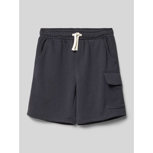 Bermudy z elastycznym pasem ze sklepu Peek&Cloppenburg  w kategorii Spodenki chłopięce - zdjęcie 172424996