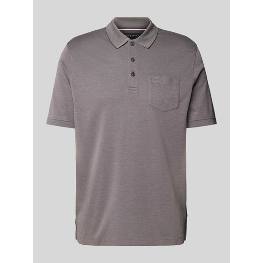 Koszulka polo o kroju regular fit z kieszenią na piersi ze sklepu Peek&Cloppenburg  w kategorii T-shirty męskie - zdjęcie 172424998