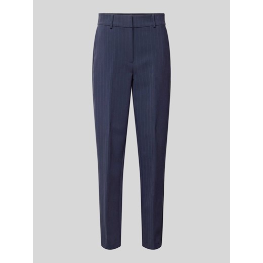 Spodnie materiałowe w kant ze sklepu Peek&Cloppenburg  w kategorii Spodnie damskie - zdjęcie 172425069