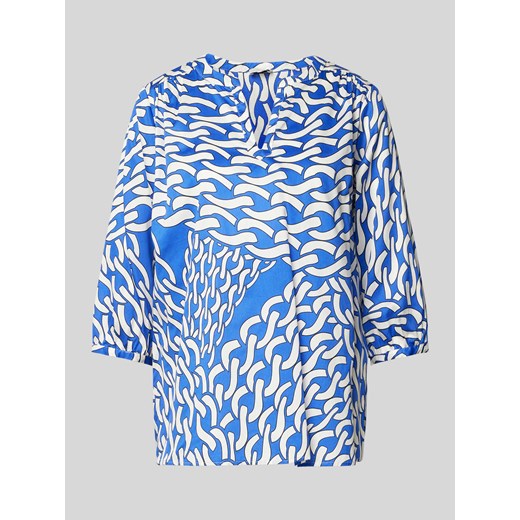 Bluzka z dekoltem w serek ze sklepu Peek&Cloppenburg  w kategorii Bluzki damskie - zdjęcie 172425079