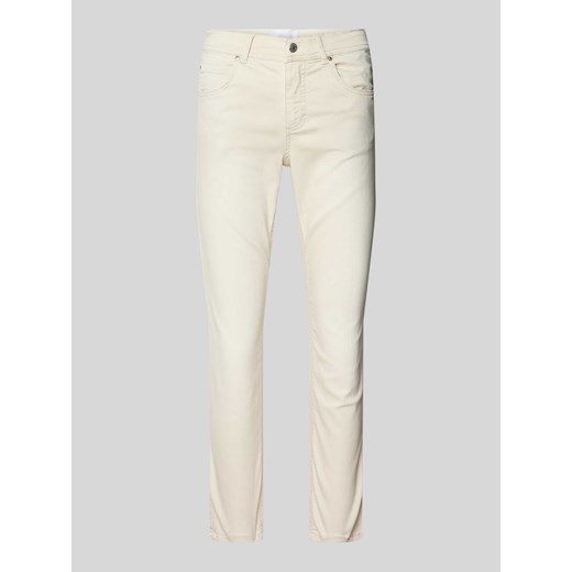 Spodnie materiałowe z 5 kieszeniami model ‘Ornella’ ze sklepu Peek&Cloppenburg  w kategorii Spodnie damskie - zdjęcie 172425087