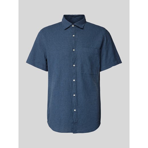 Koszula casualowa o kroju regular fit ze wzorem w pepitkę ze sklepu Peek&Cloppenburg  w kategorii Koszule męskie - zdjęcie 172425116