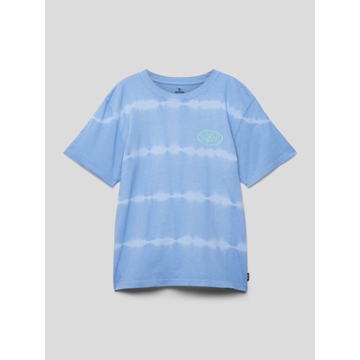 T-shirt z nadrukiem z logo ze sklepu Peek&Cloppenburg  w kategorii T-shirty chłopięce - zdjęcie 172425175