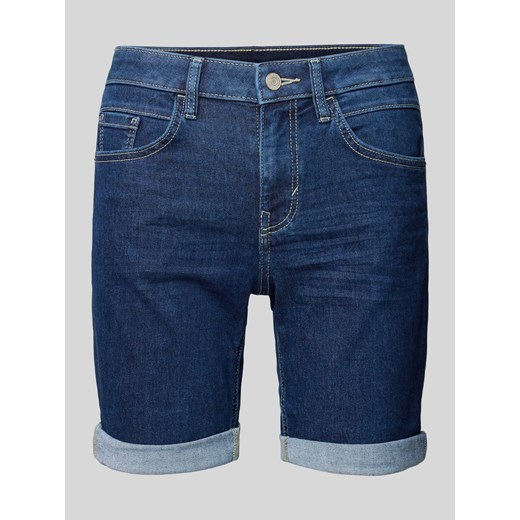 Bermudy jeansowe o kroju slim fit z 5 kieszeniami ze sklepu Peek&Cloppenburg  w kategorii Szorty - zdjęcie 172425455