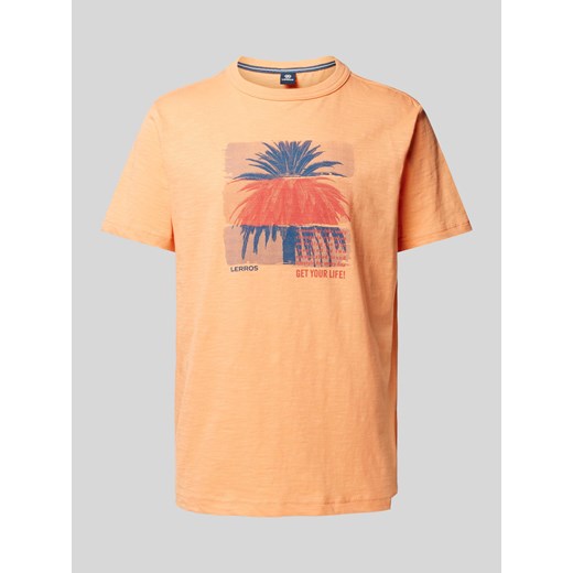 T-shirt z nadrukowanym motywem ze sklepu Peek&Cloppenburg  w kategorii T-shirty męskie - zdjęcie 172425478