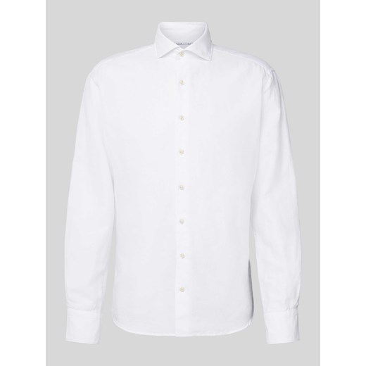 Koszula biznesowa o kroju Modern Fit z kołnierzykiem typu kent ze sklepu Peek&Cloppenburg  w kategorii Koszule męskie - zdjęcie 172425569