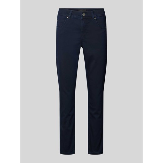 Spodnie materiałowe z 5 kieszeniami model ‘Ornella’ ze sklepu Peek&Cloppenburg  w kategorii Spodnie damskie - zdjęcie 172425586