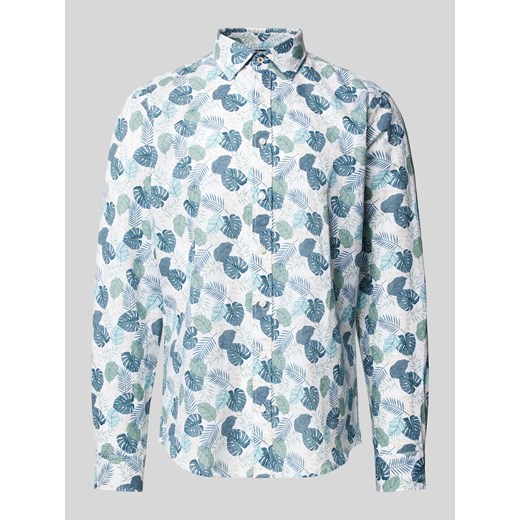 Koszula biznesowa z kołnierzykiem typu kent ze sklepu Peek&Cloppenburg  w kategorii Koszule męskie - zdjęcie 172425627