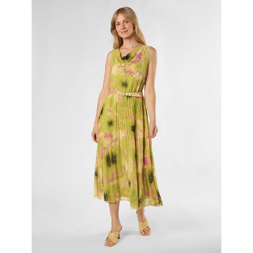 zero Sukienka damska Kobiety Sztuczne włókno kiwi wzorzysty ze sklepu vangraaf w kategorii Sukienki - zdjęcie 172426358